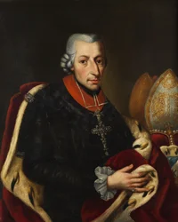 Portrait de Franz Ludwig von Erthal, évêque de Bamberg et de Wurtzbourg